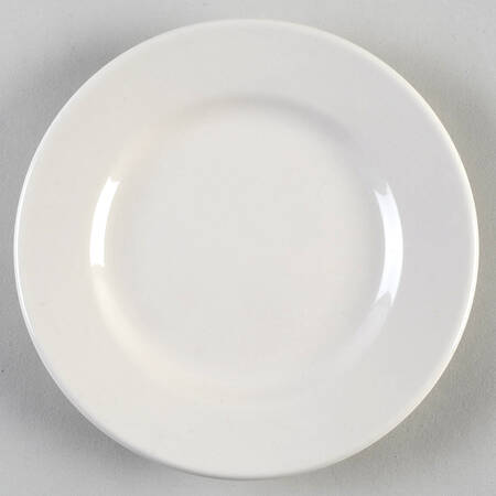 Diner White Bread & Butter Plate