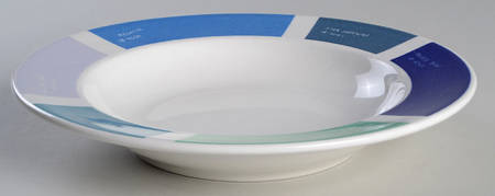 Pantone Rim Soup Bowl