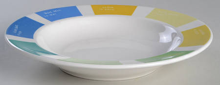 Pantone Rim Soup Bowl