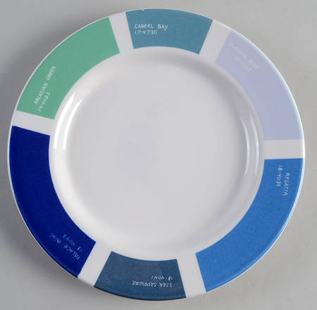 Pantone Salad/Dessert Plate