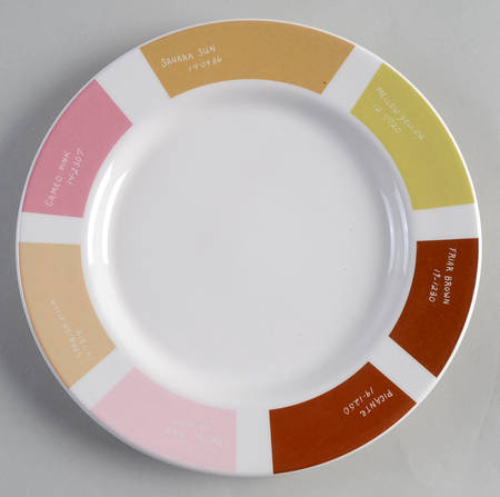 Pantone Salad/Dessert Plate