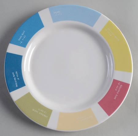 Pantone Salad/Dessert Plate