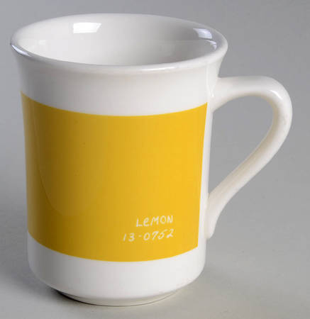 Pantone Mug