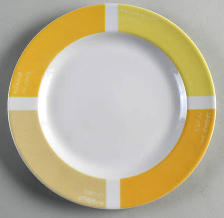 Pantone Luncheon/Salad Plate