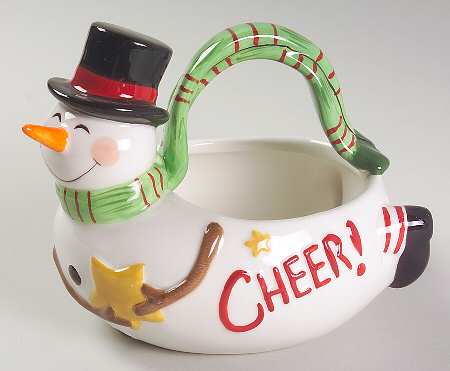 Holiday Wishes Small Basket
