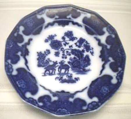 Cashmere(Multisided) Salad Plate
