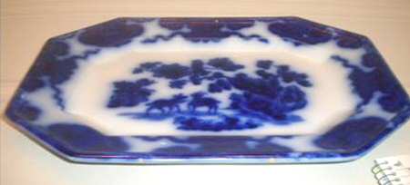 Cashmere(Multisided) 13" Oval Serving Platter