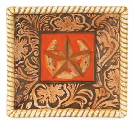Lantana Square Snack Plate