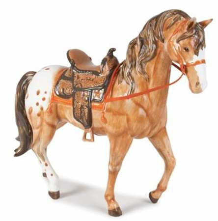 Lantana Horse Figurine