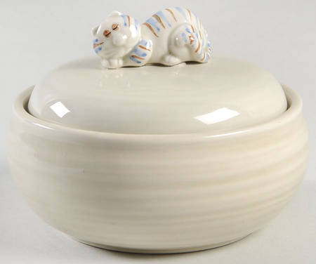 Fat Cat Cat Nap Candy Box & Lid