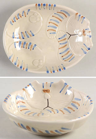 Fat Cat Cat Nap 5" Ashtray