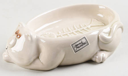 Fat Cat Cat Nap Soap Dish
