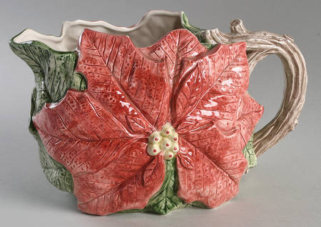 Poinsettia 48 Oz Pitcher