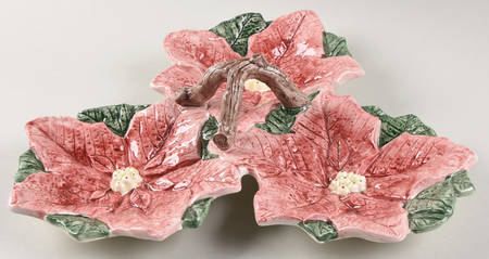 Poinsettia 3-Part Relish