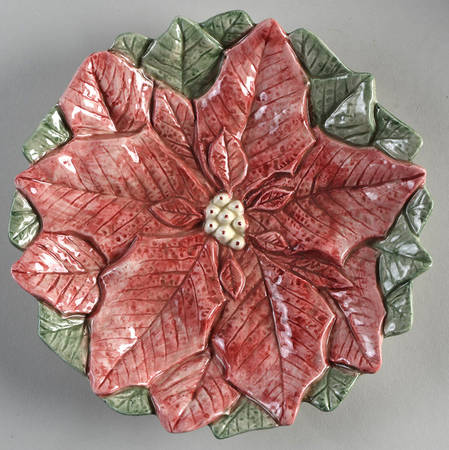 Poinsettia by Fitz &amp; Floyd