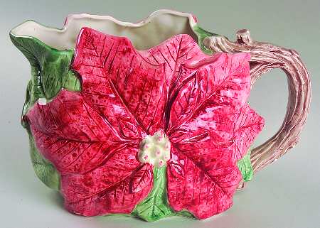 Poinsettia 60 Oz Pitcher