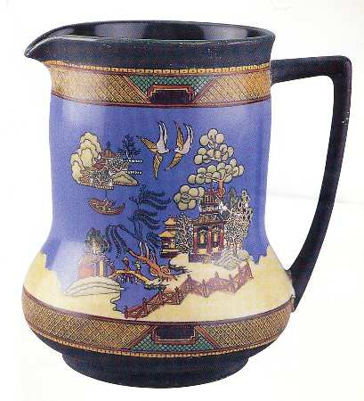 Basaltine Willow Pitcher