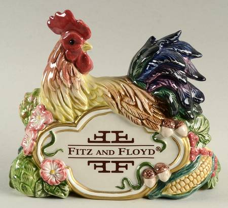 Advertising Signs by Fitz &amp; Floyd