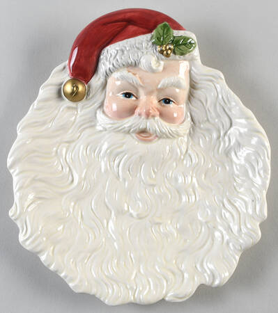Vintage Santa by Fitz &amp; Floyd