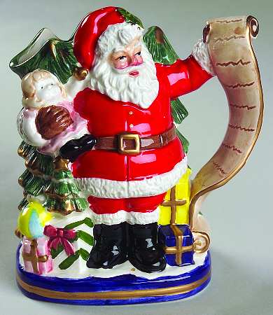Vintage Santa Figural Creamer