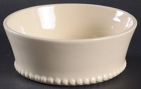 White Currant Soup/Cereal Bowl