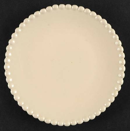 White Currant Canape Plate