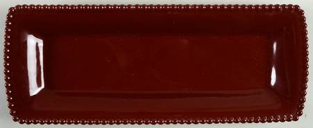 Red Currant 14" Rectangular Serving Platter