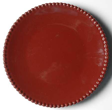 Red Currant Salad Plate