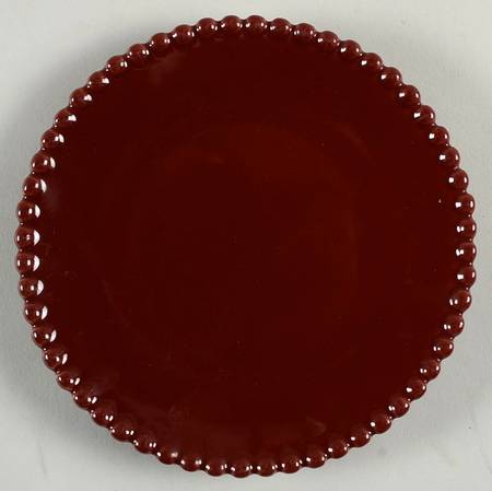 Red Currant Canape Plate