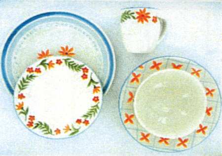 Summer Floral by Farberware