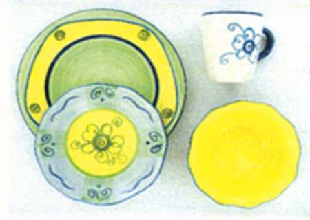 Tuscan Yellow by Farberware
