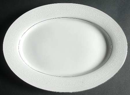FCC191 12" Oval Serving Platter