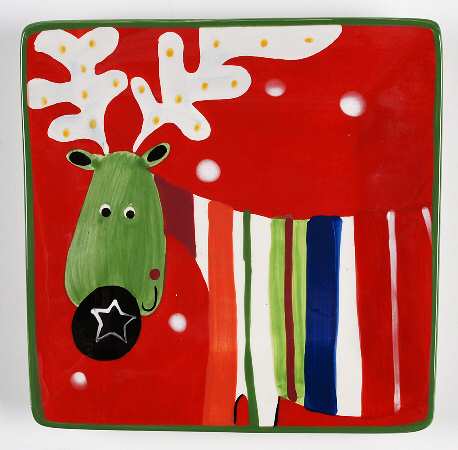 Holiday Bliss Salad Plate