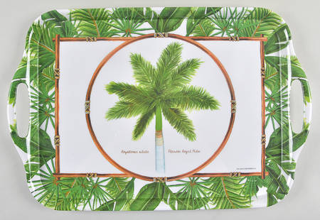 Palm Island 19" Melamine Serving Tray