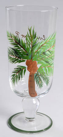 Palm Island 16 Oz Glassware Iced Tea