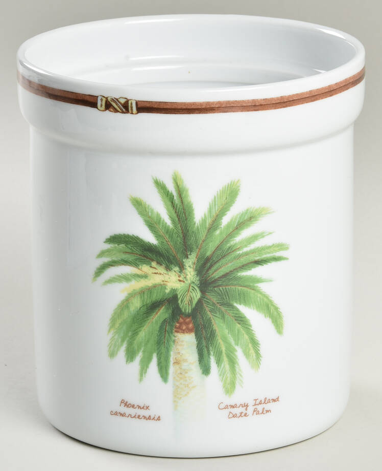 Palm Island 8" Storage Jar No Lid