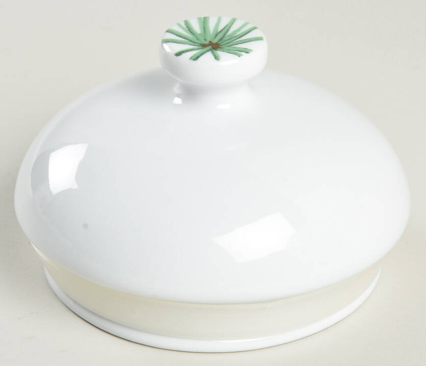 Palm Island Lid for 8" Storage Jar