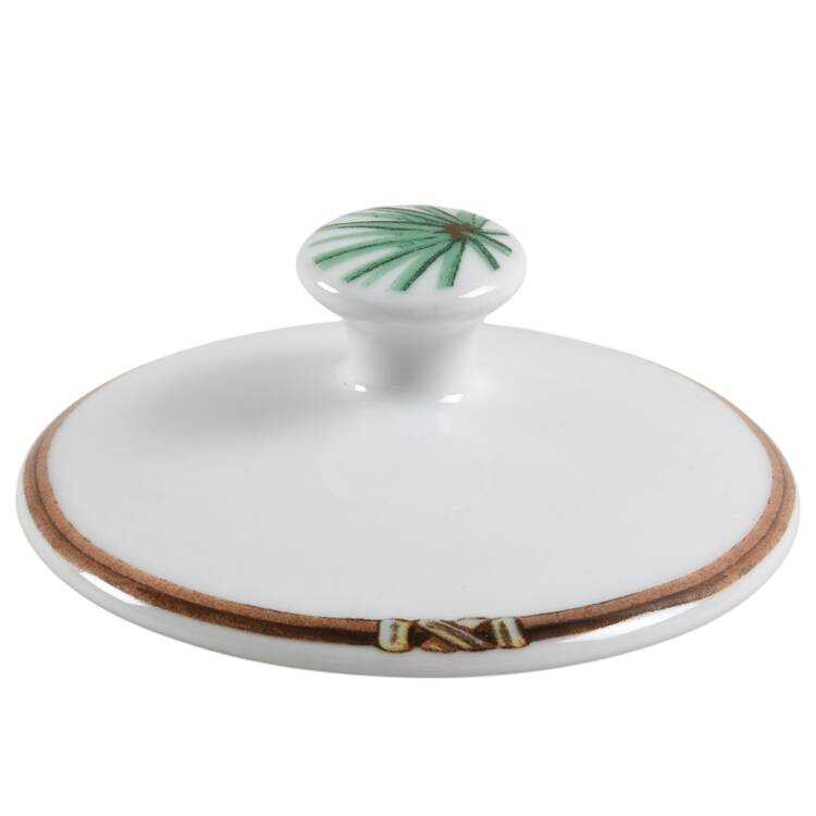 Palm Island Lid for Sugar Bowl