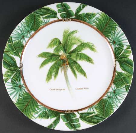 Palm Island 12" Chop Plate (Round Platter)