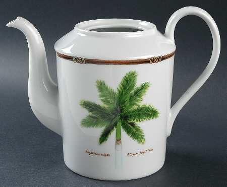 Palm Island Coffee Pot No Lid