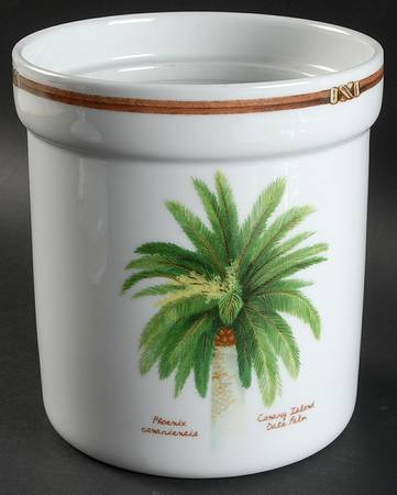 Palm Island 6" Storage Jar No Lid
