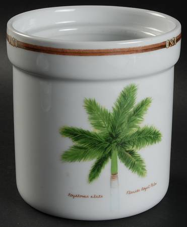 Palm Island 5" Storage Jar No Lid