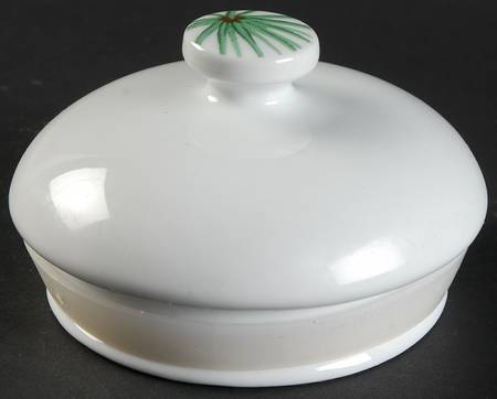 Palm Island Lid for 5" Storage Jar