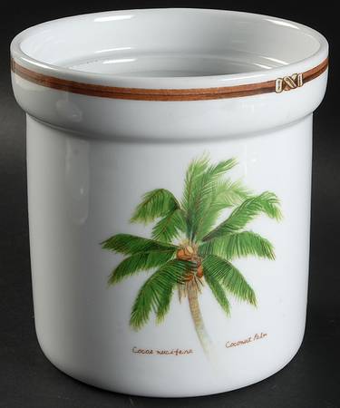 Palm Island 6" Storage Jar No Lid
