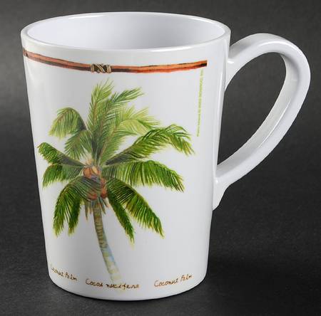 Palm Island Melamine Mug