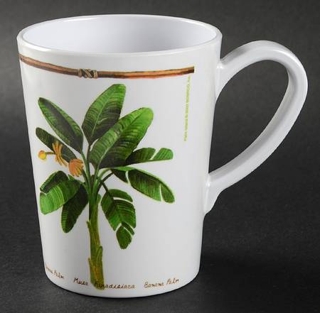 Palm Island Melamine Mug