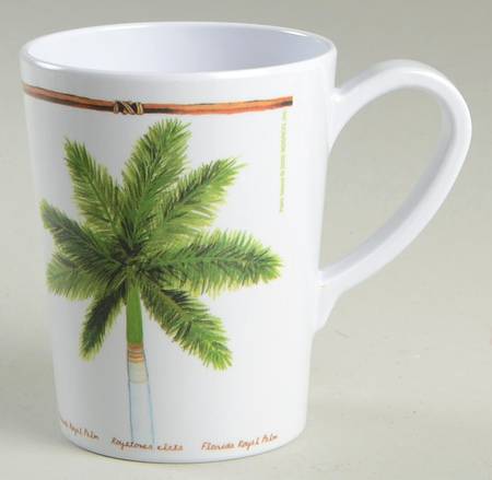 Palm Island Melamine Mug