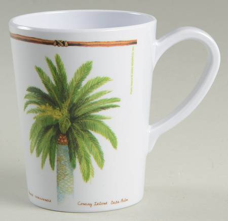 Palm Island Melamine Mug