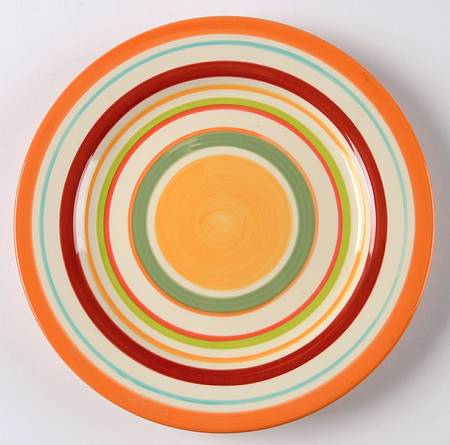 Miami Salad Plate