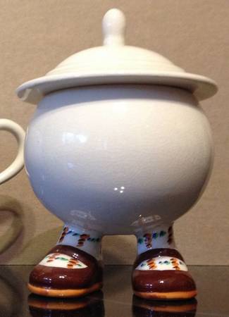 FIT80 Sugar Bowl & Lid